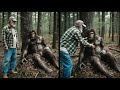 He Found Dying Bigfoot in the Forest, Its Last Words About Humanity Will Shock You - Sasquatch Story