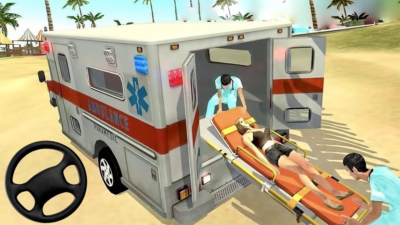 Ambulance & Helicopter Rescue Simulator 2  - NY City Emergency Rescue - Android Gameplay