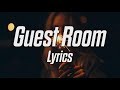 ECHOS - Guest Room (Lyrics / Lyric Video)