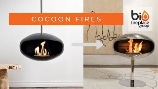 How To Fill, Adjust and Transform the Cocoon Fires: Aeris to Pedestal | Bio Fireplace Group