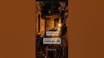تلاوة نادره للشيخ محمد عمران