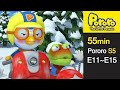 [Pororo S5] Season 5 Full Episodes E11-E15 (3/5)