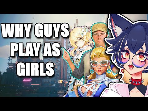 I Scientifically Explain Why Guys Play As Girls in Video Games | nakoiya reacts