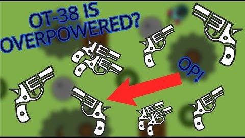 THE OT-38 IS OVERPOWERED!!! | MORE SNIPING | (SURVIV.IO)
