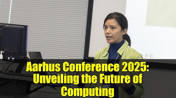 Aarhus Conference 2025: Unveiling the Future of Computing | School of IC Researchers