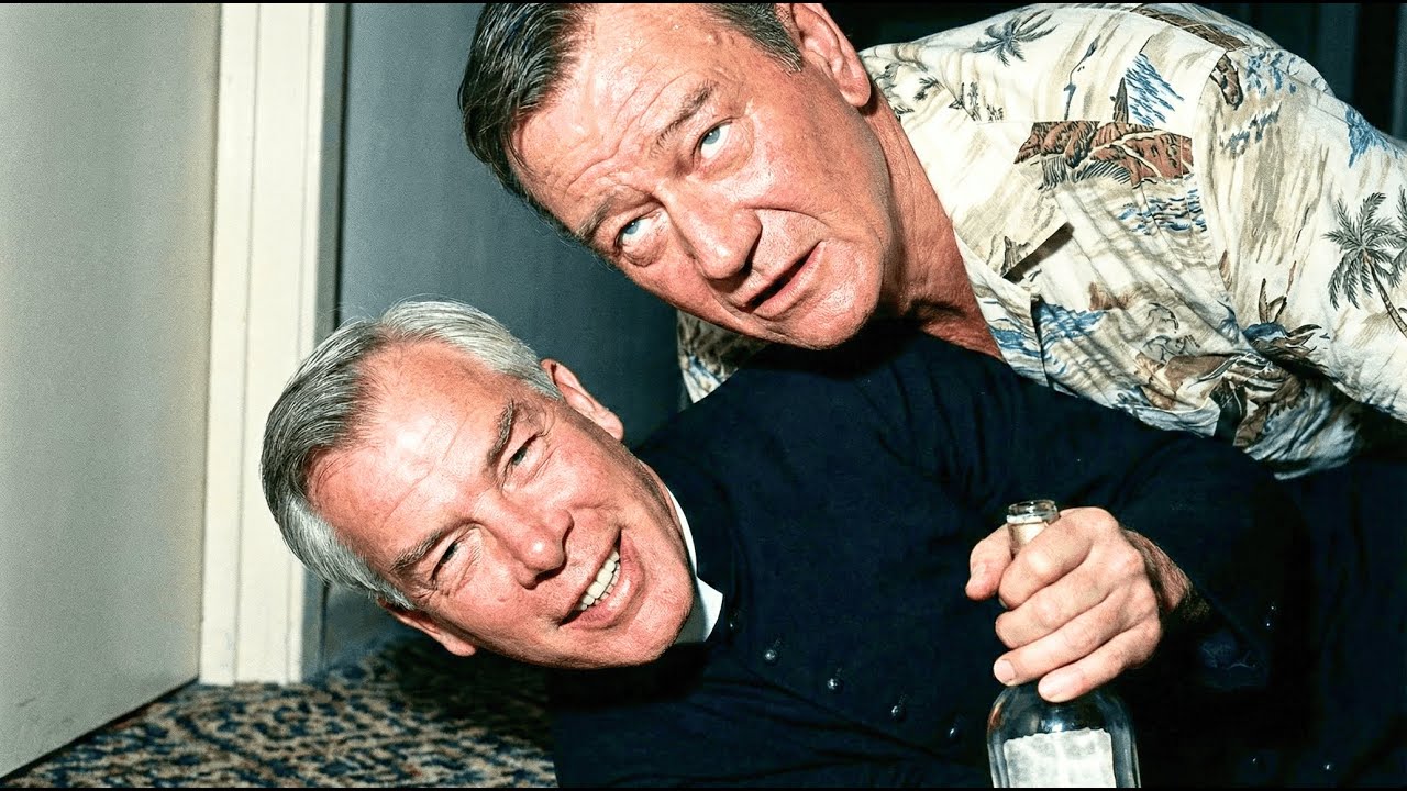 John Wayne and Lee Marvin’s 20-Year Ritual: Why John Ford Finally Exposed the Selfish Lie