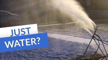How a Home Snowmaker Works