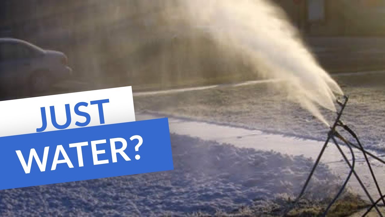 How A Home Snowmaker Works Youtube