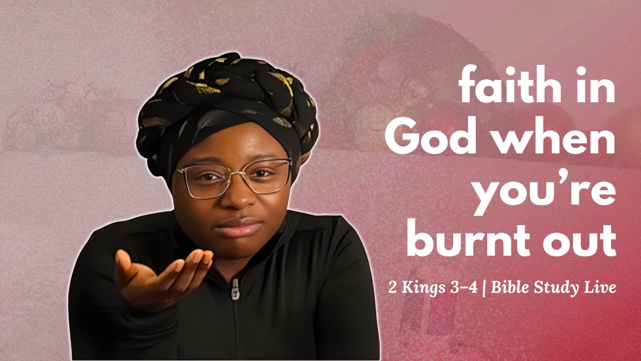 🔴(Jan 13 - 9pm EST) The Truth About Provision In Desperate Times