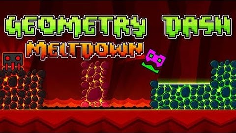 Geometry Dash Meltdown (iOS/Android)