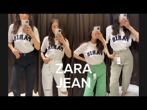 Yeni Sezon Zara Jean Modelleri - İNDİRİM Öncesi Bu Video Kaçmaz!! #zarahaul