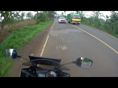 Hampir tabrakan sama mobil dikecepatan tinggi | Yamaha R15