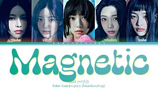ILLIT (아일릿) 'Magnetic' (Color Coded Lyrics Han|Rom|Eng)