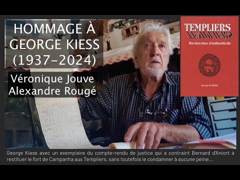 HOMMAGE À GEORGE KIESS (1937-2024), par Véronique Jouve et Alexandre ...