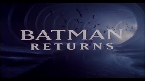 Batman Returns (1992) - Opening Clip (HD)