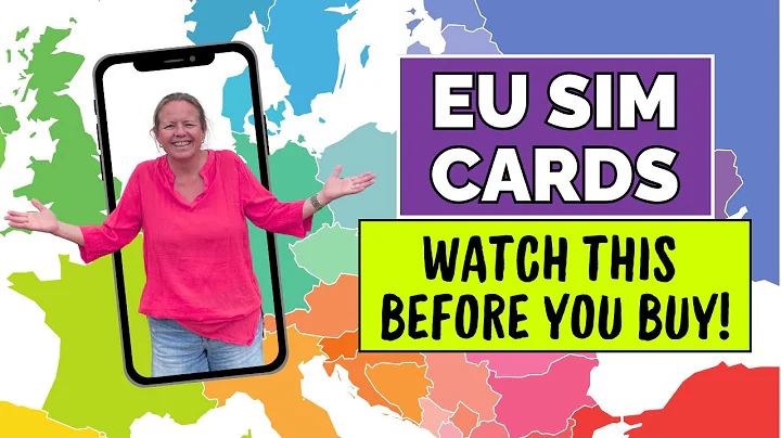 EU SIM CARDS - Best for Long Term Travel | Watch This Before You Buy!