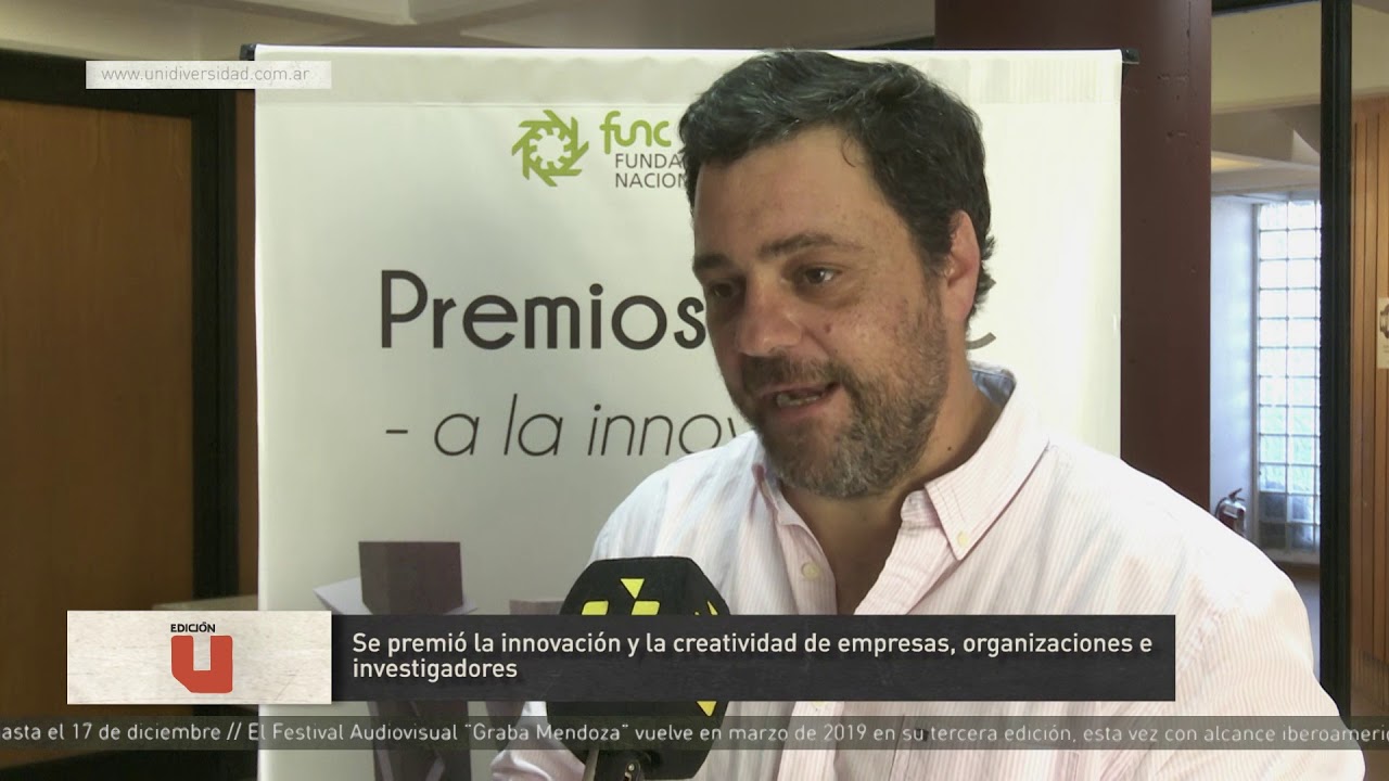 nacional b EDICIÓN U - Premios de la Fundación Universidad Nacional de Cuyo 2018