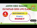 Std4 maths4 money class by arifinkidz