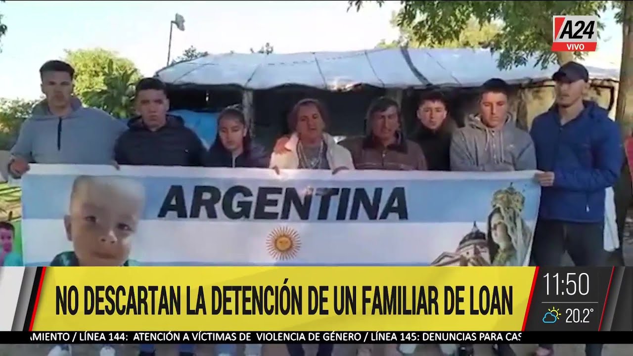 Caso Loan: la Justicia podría detener a otro familiar del nene dasaparecido