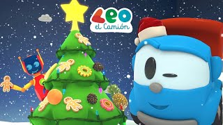 Leo el Camión - Felices Fiestas en TV Para Niños