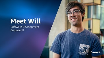 Meet Will, a Software Engineer at Amazon