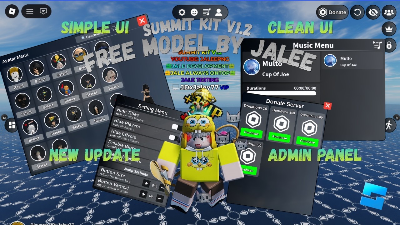 [UPDATE] SUMMIT KIT V1.2 - ROBLOX STUDIO! - YouTube
