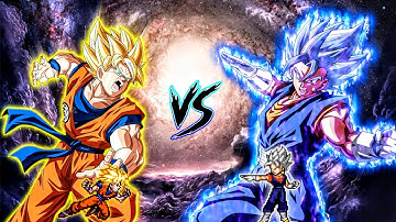 Goku Namek OP Buff (New) VS Vegito OP (all form) in Jump Force Mugen