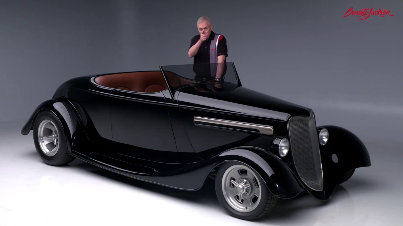 2020 SCOTTSDALE CLOSER LOOK - Lot #1313 - 1934 Ford Custom