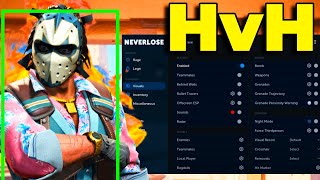 HvH In CS2 Premier (Neverlose)