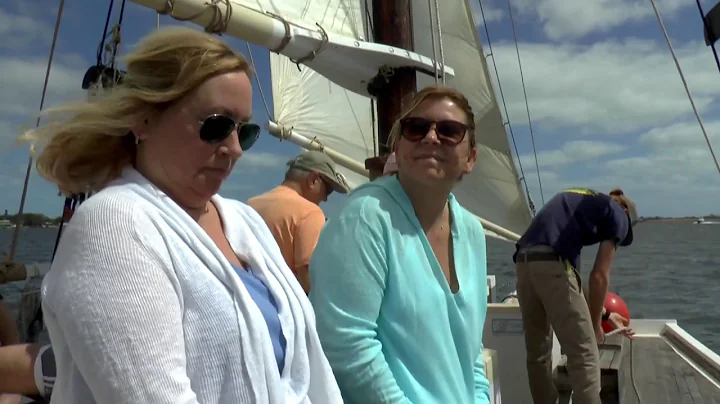 Sailing on the Schooner Lily | Discover Martin