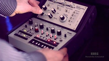 Korg Monotribe Extended DIY