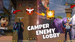 camper enemy vs Me 💪😎 || rankpush video #freefire #gaming #viral #rankpush