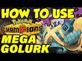 HOW TO USE MEGA GOLURK! Mega Golurk Moveset Guide / Best Golurk Builds Pokemon Champions