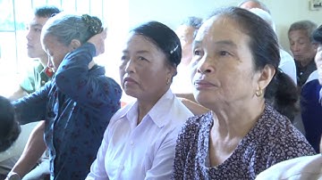 Thôn Chi Lưu, xã Thạch Kênh tổ chức ngày hội Đại đoàn kết toàn dân năm 2016