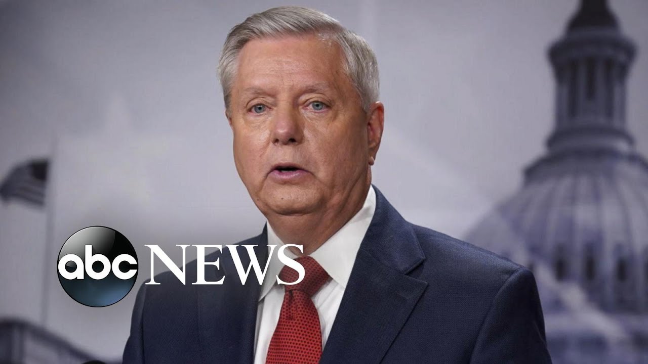 Lindsey Graham tests positive for COVID l GMA