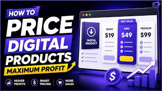 Stop Underpricing Your Digital Products (Pricing Strategy Guide)