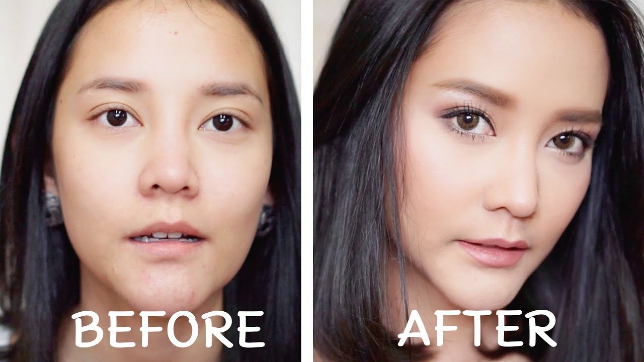 HOW TO แต่งหน้าง่ายๆ เปลี่ยน 'หน้าโทรม' เป็น 'หน้าสวยหวาน' ง่ายมาก! by gamgy