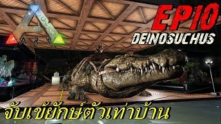 BGZ - ARK The Center 2018 EP#10 จับเข้ยักษ์ตัวเท่าบ้าน Tame Deinosuchus
