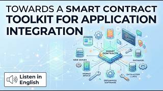 #18 - Smart Contract Toolkit for Application Integration