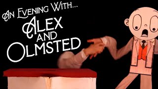 An Evening with Alex and Olmsted at Black Cherry Puppet Theater - Trailer