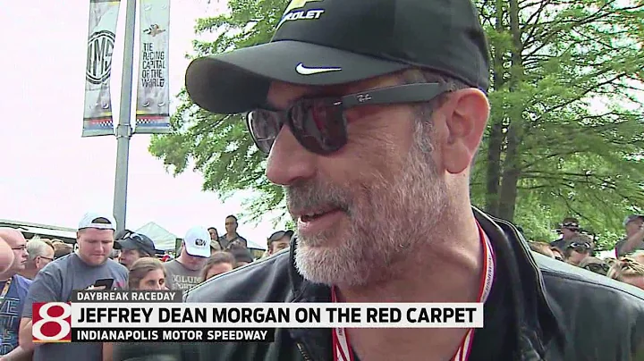 Laura Steele interviews 'Walking Dead' actor Jeffr...