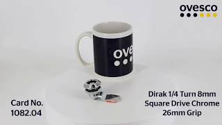 ovesco Dirak 1/4 Turn Lock
