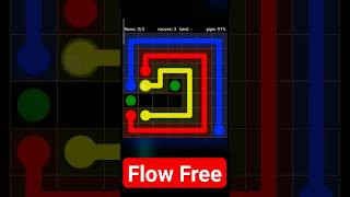 Flow Free #Level51 Manias - 7×7 Mania #Shorts screenshot 1