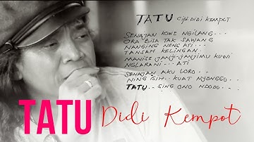 Didi Kempot - Tatu | Campursari   (Official Music Video)