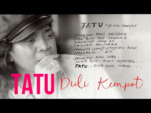 Didi Kempot - Tatu | Dangdut (Official Music Video) class=