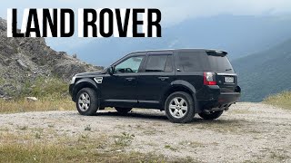 :  5   Land Rover Freelander 2   