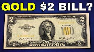 Before You Buy a $2 Gold Certificate, WATCH THIS