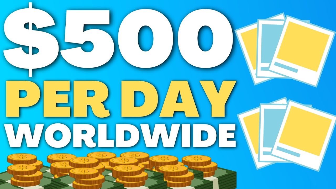 Earn $500 With FREE PHOTOS - Make Money Online 2021