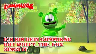 ich bin dein gummibar (But Wolfy Sings It)
Credits to Wolfy for the vocals, me for autotuning them, MrLordSith for the remake, MinakoVenus for the thumbnail, Glitchygum for the filtered siab instrumental, me for fixing it and Gummy Nola for the parts i used to fix it. ich bin dein gummibar (But Wolfy Sings It)