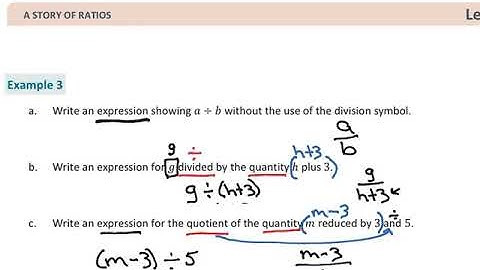 Eureka Grade 6 Module 4 Lesson 13